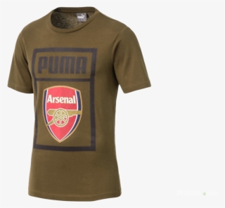 T Shirt Puma Arsenal Fc Fan Cannon Tee 754152 02 - Arsenal