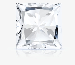 Princess Cut Diamond Princess Cut Diamond - Diamond