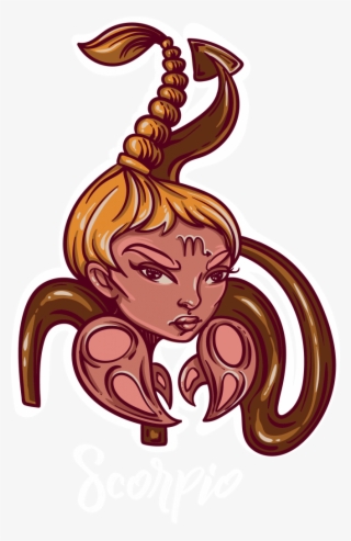 Scorpio Buy T Shirt Design - Cartoon