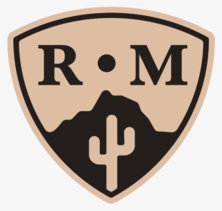 Red Mountain Ammunition Shield One Color On Black - Home Michigan