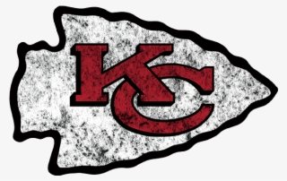 Kansas City Chiefs 1972-present Primary Logo Distressed - Kansas City Nfl