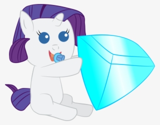 Baby Rarity With A Diamond By Mighty355 - Mlp Mighty355 Twilight