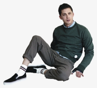 More Transparent Logan Lerman Is Making Ur Blog Even - Sitting