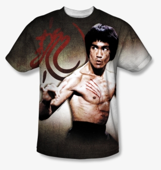 Hover Over Image To Zoom - Bruce Lee Shirts