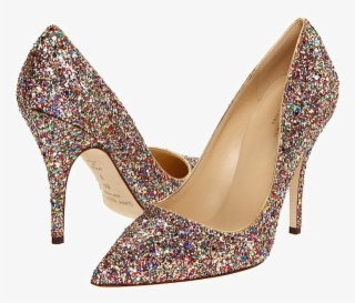 Heels Png Image With Transparent Background - Kate Spade Rainbow Glitter Heels