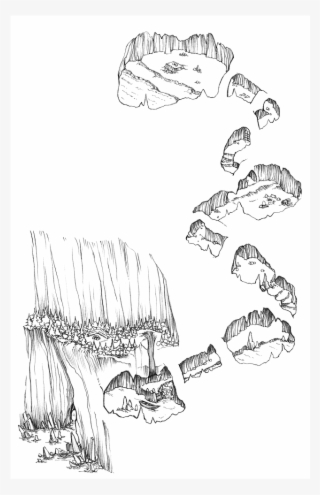 Clip Art Freeuse Foto Sea Cave As Always Feel Free - Sketch