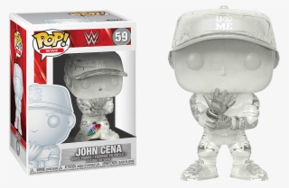 John Cena Invisible Funko Pop Vinyl Figure - John Cena