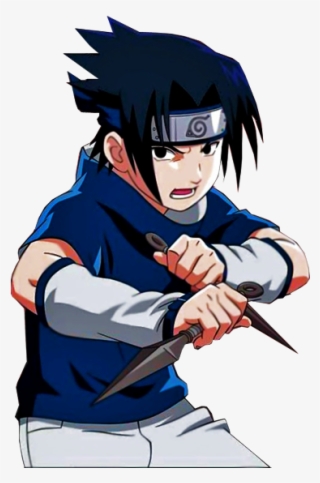 Sasuke Kunai Render Photo Sasuke4 - Sasuke Uchiha