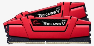 16gb Kit Ripjaws V Ddr4 2133mhz, Cl15, Red, Dimm Memory - Gskill Ripjaws 8gb Ddr4 2666mhz