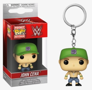 John Cena Funko Pocket Pop Keychain - Goose Elgato