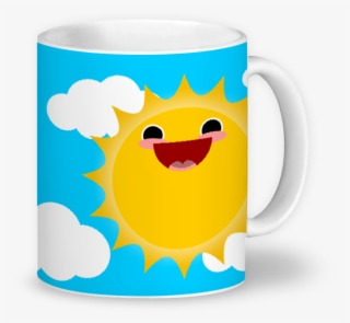 Caneca Happy Sun De Bode™na - Mug