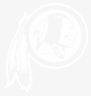 Washington Redskins - Anthem Game Logo White