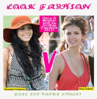 Vanessa Hudgens Vs Nina Dobrev - Nina Dobrev Et Vanessa Hudgens