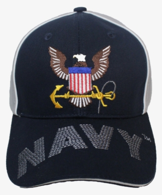 Piped Embroidered U - Baseball Cap