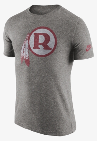 Nike Historic Logo Men's T-shirt Size Medium (grey) - Wes Gibbins Season 3