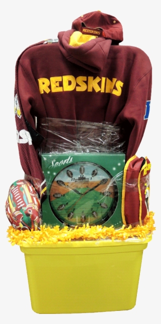 Washington Redskins Basket Washington Redskins Basket - Washington Redskins