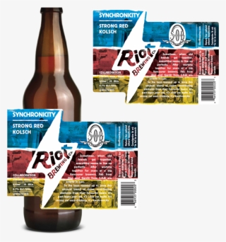 Riot Brewing Co Riot Beer Synchronicity Strong Red - Barcode Beer