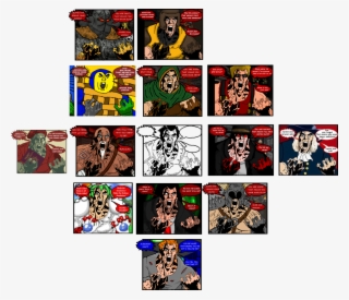 Doom Wolfenstein Papers Please Chex Quest Caleb Blood - Cartoon