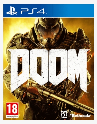 Doom Ps4 Cover