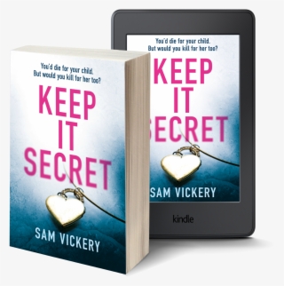 Keep It Secret Kindle And Paperback - Book Cover