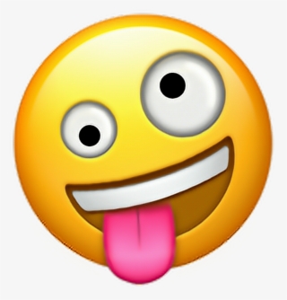 Crazy Sticker - New Crazy Face Emoji