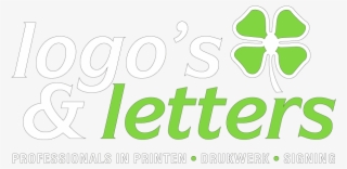 Logos & Letters &ndash Wij Zorgen Dat U Opvalt - Logo's & Letters
