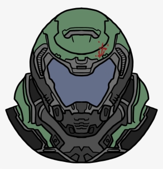 I Drew A Doomguy For My Future Sticker Shop - Illustration
