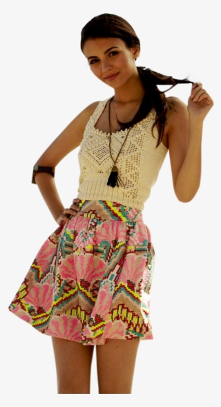 51 Images About Victoria Justice On We Heart It - A-line