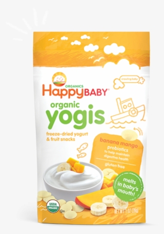 Happy Family Happy Baby Organic Yogis - Happy Baby Organic Yogis