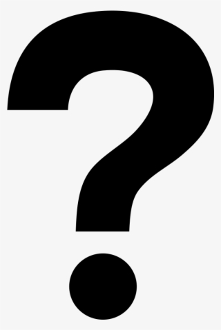 Emojione Bw - Ponto De Interrogação Emoji
