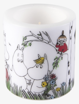 Previous - Moomin Candle