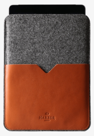Classic Leather Ipad & Kindle Sleeve Case Sleeve Harber - Leather