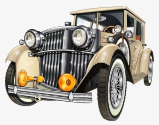 Classic Cars Png - Car