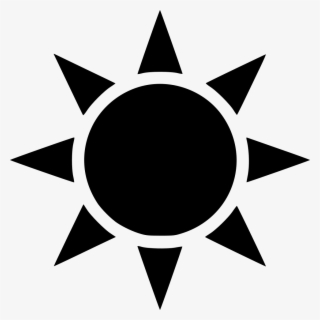 Png File - Grey Sun Icon Png
