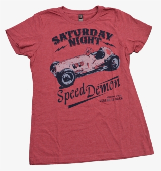Vintage Saturday Night Speed Demon T's - Hamilton Musical Young Scrappy And Hungry