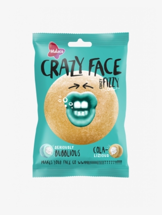 Crazy Face Fizzy 80gr - Sandwich Cookies