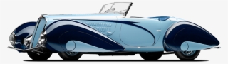 Vintage Car Clipart - Delahaye 135 M Figoni Et Falaschi