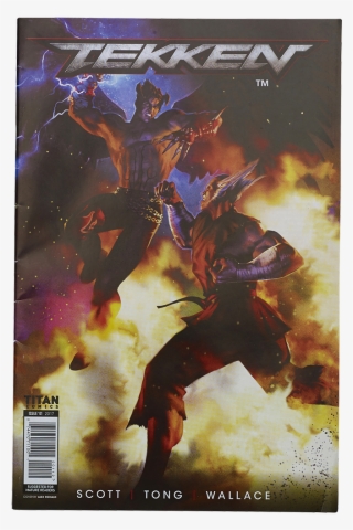 Tekken Comics - Tekken Titan Comics