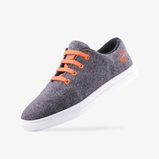 Sneaker - Orange - Suede