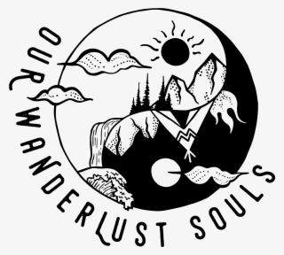 Our Wanderlust Souls - Illustration