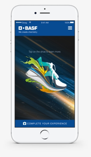 Basf Footwear App Will Be Available On Itunes And On - Basf