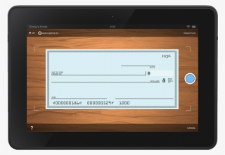 Mobile Deposit - Tablet Computer