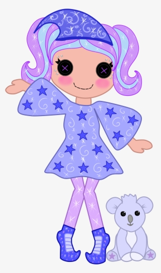 Sparkles Dreams Moonstar - Cartoon