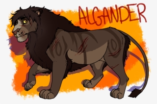 A Fat Old Man - Masai Lion