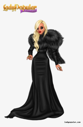 Vilca As Scarlett Johansson - Lady Popular Fashion Arena Western