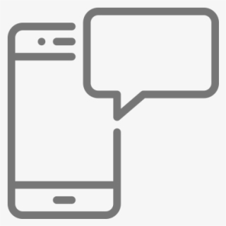 Phone Icon Dark - Iphone