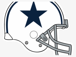Dallas Cowboys Clipart Stars - Dallas Cowboys Helmet Svg