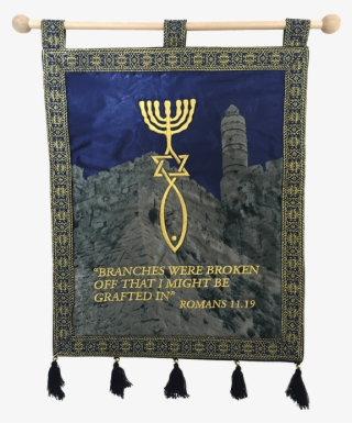 Grafted In Wall Hanging - Poster