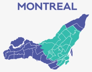 Important Before You Buy A Gift Card, Click On One - Map Of Montreal Boroughs