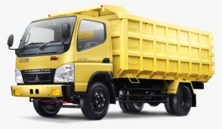 Mitsubishi Fuso Dump Truck 155 - Mobil Truk Png